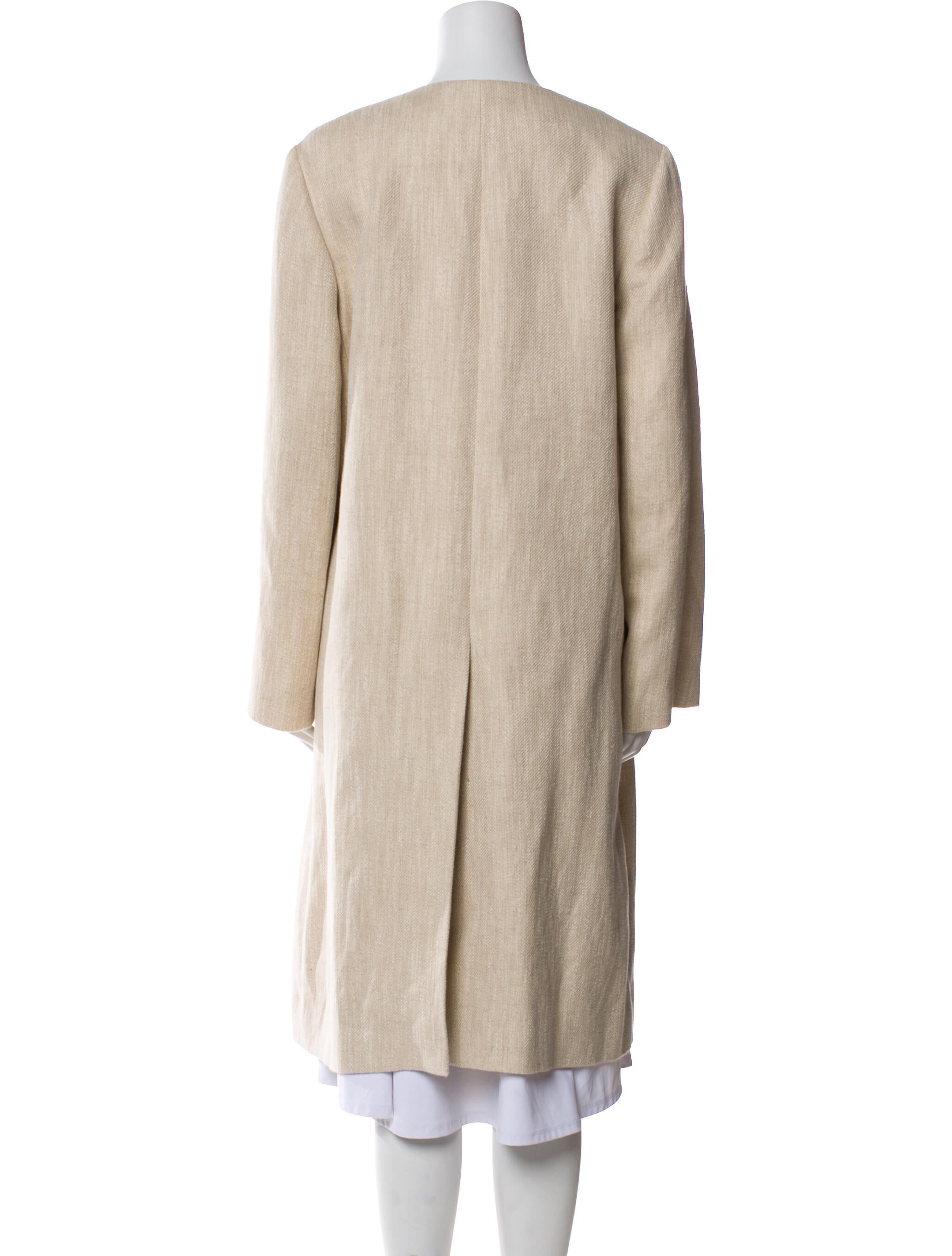 Tory Burch Linen Coat