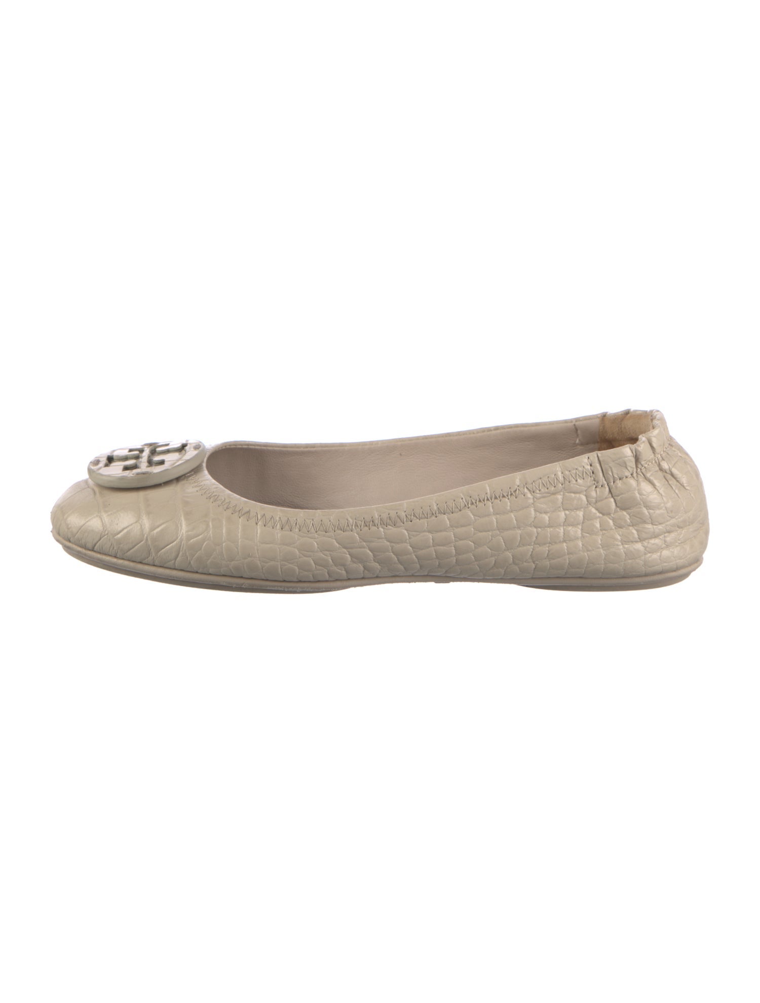 Tory Burch Leather Ballet Flats