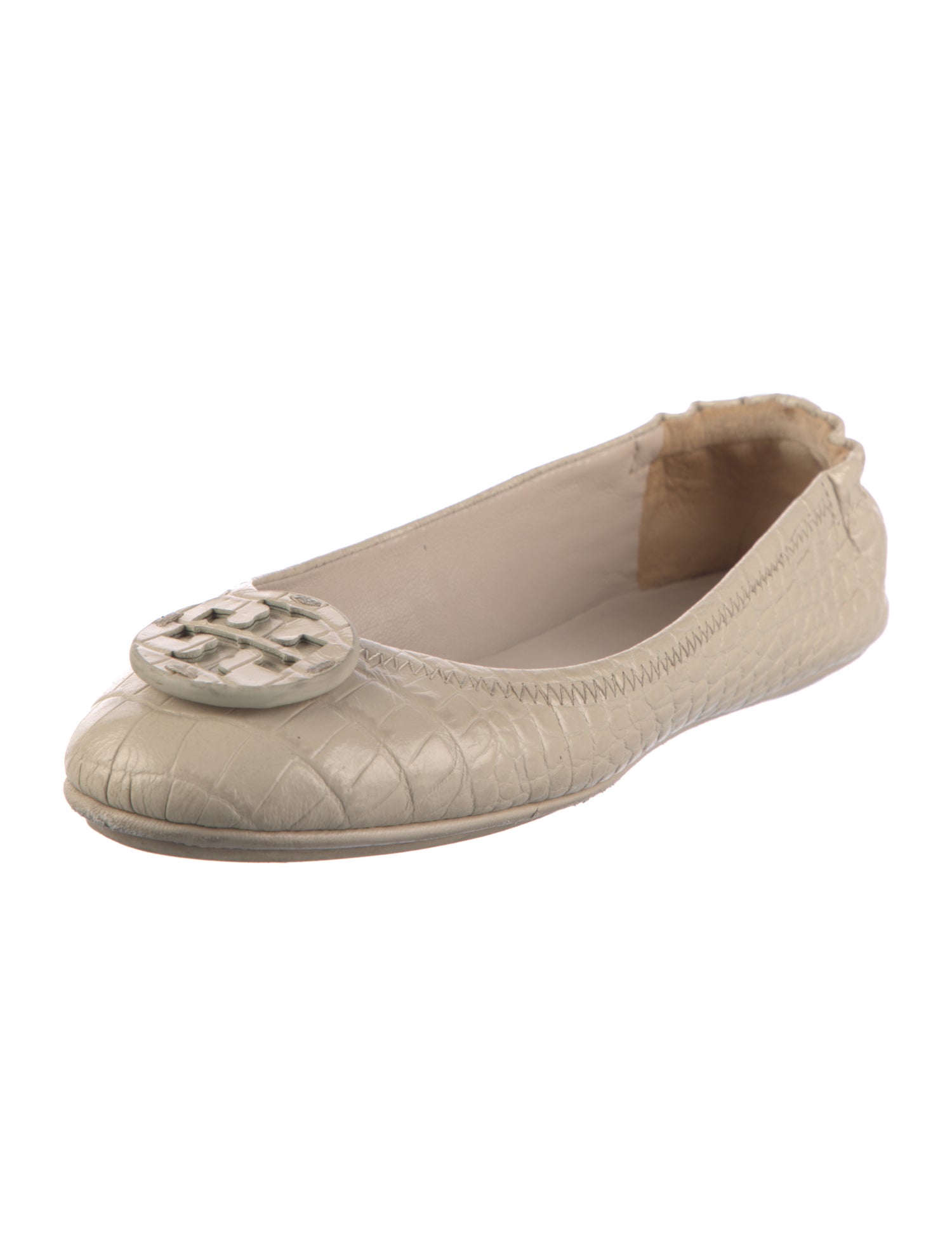 Tory Burch Leather Ballet Flats