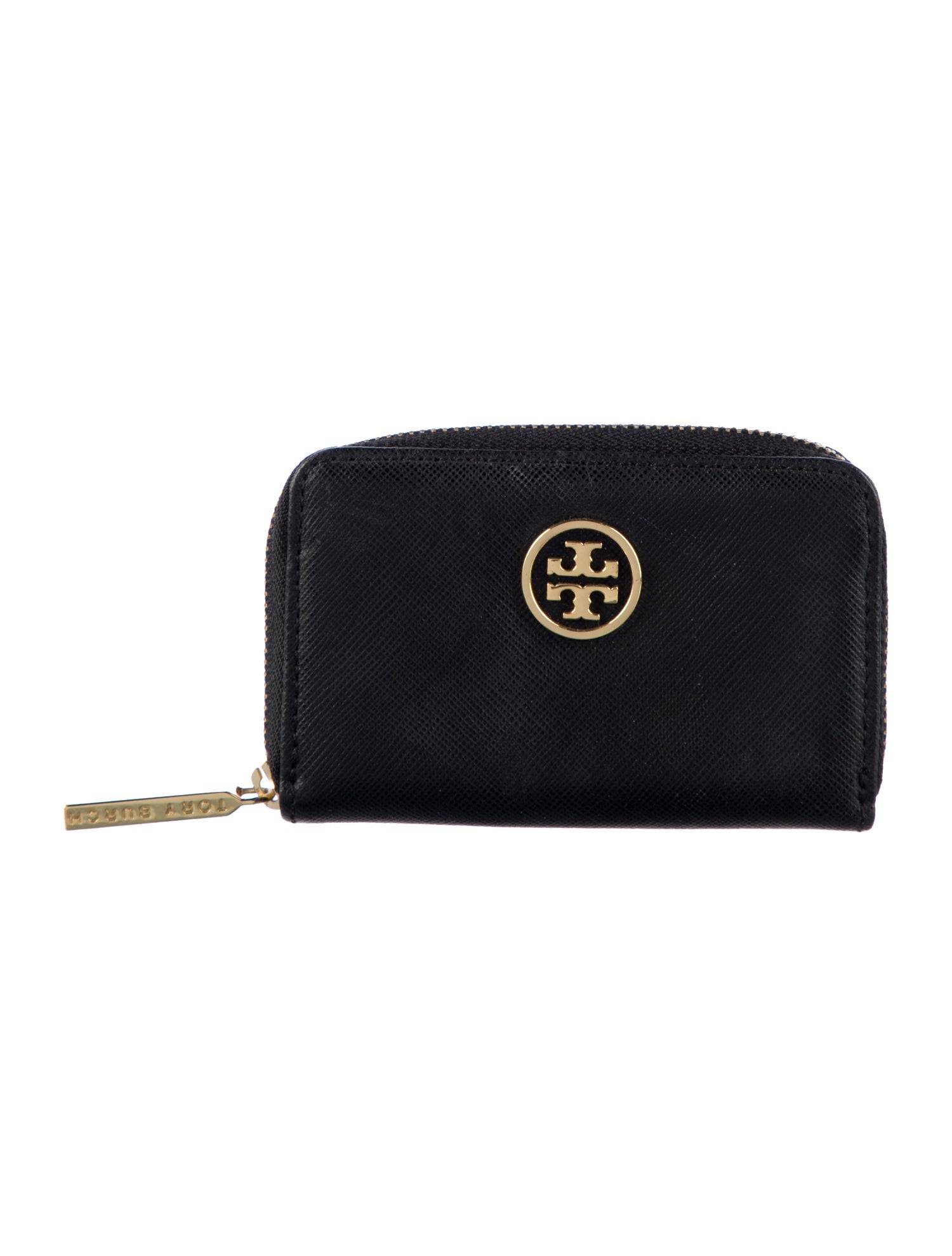 Tory Burch Signature Logo Leather Wallet