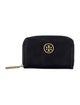 Tory Burch Signature Logo Leather Wallet