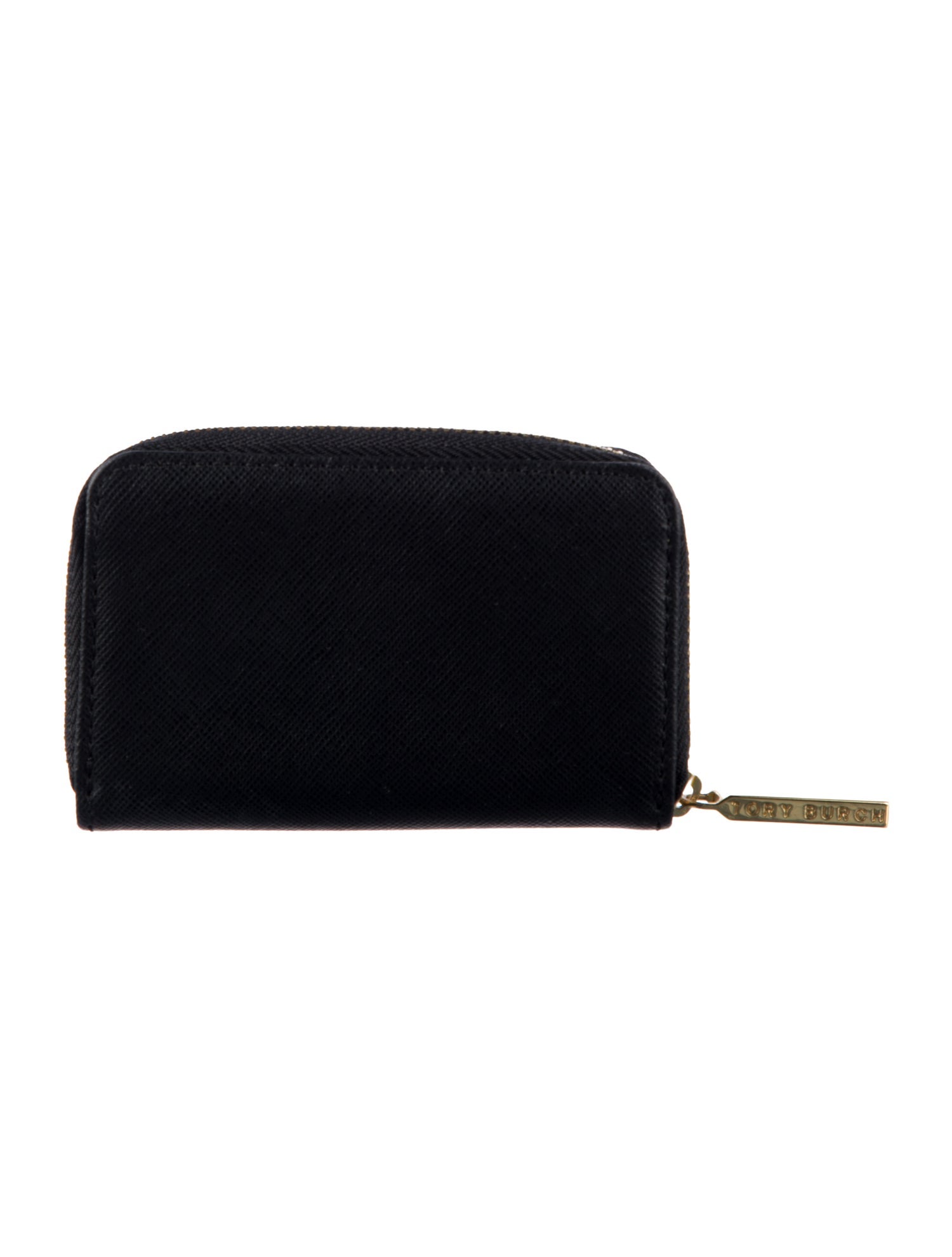 Tory Burch Signature Logo Leather Wallet