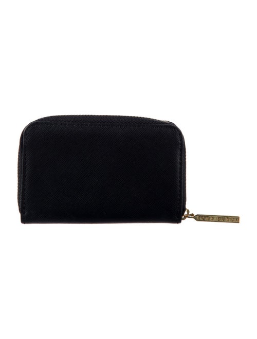 Tory Burch Signature Logo Leather Wallet