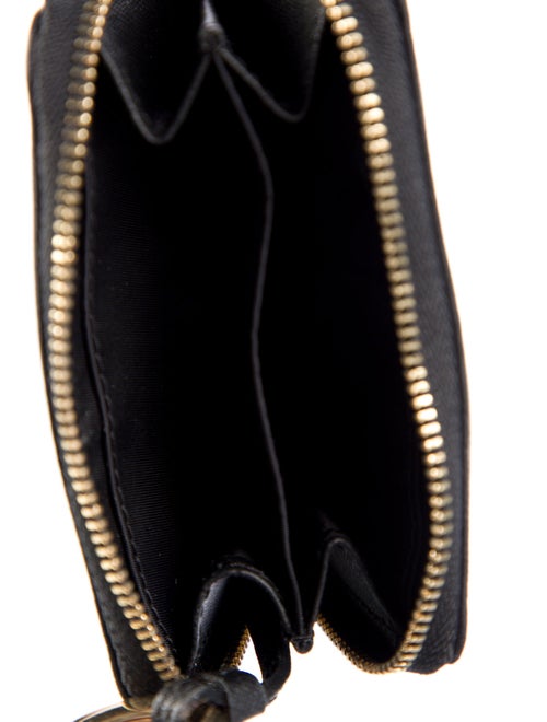 Tory Burch Signature Logo Leather Wallet