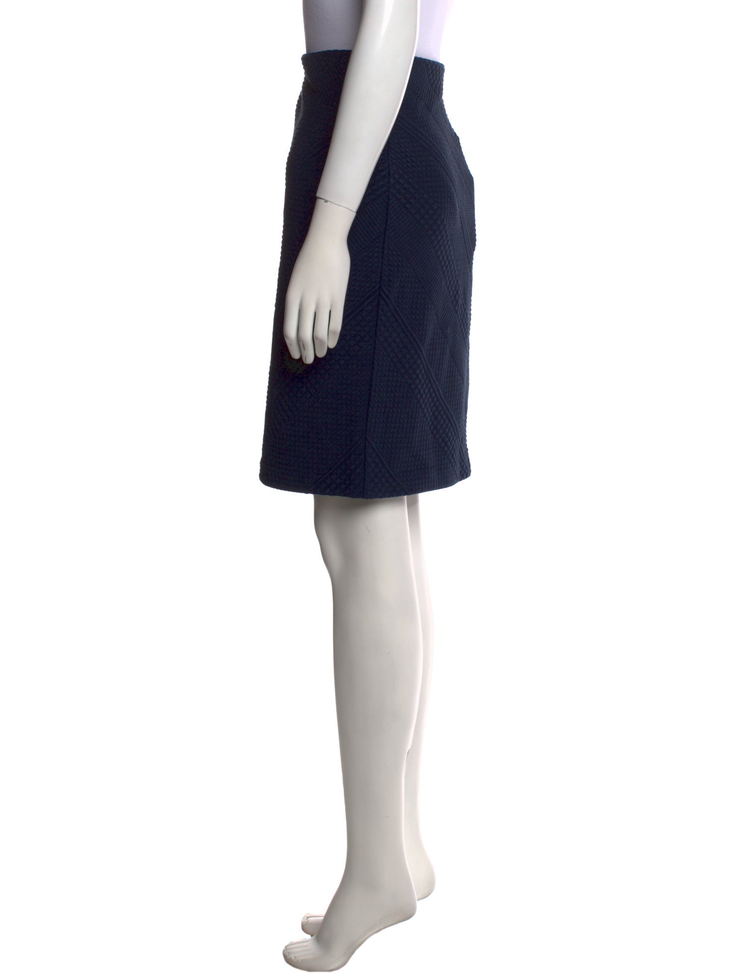 Tory Burch Striped Knee-Length Skirt w/ Tags