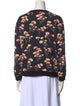 Tory Burch Polka Dot Print Crew Neck Sweatshirt