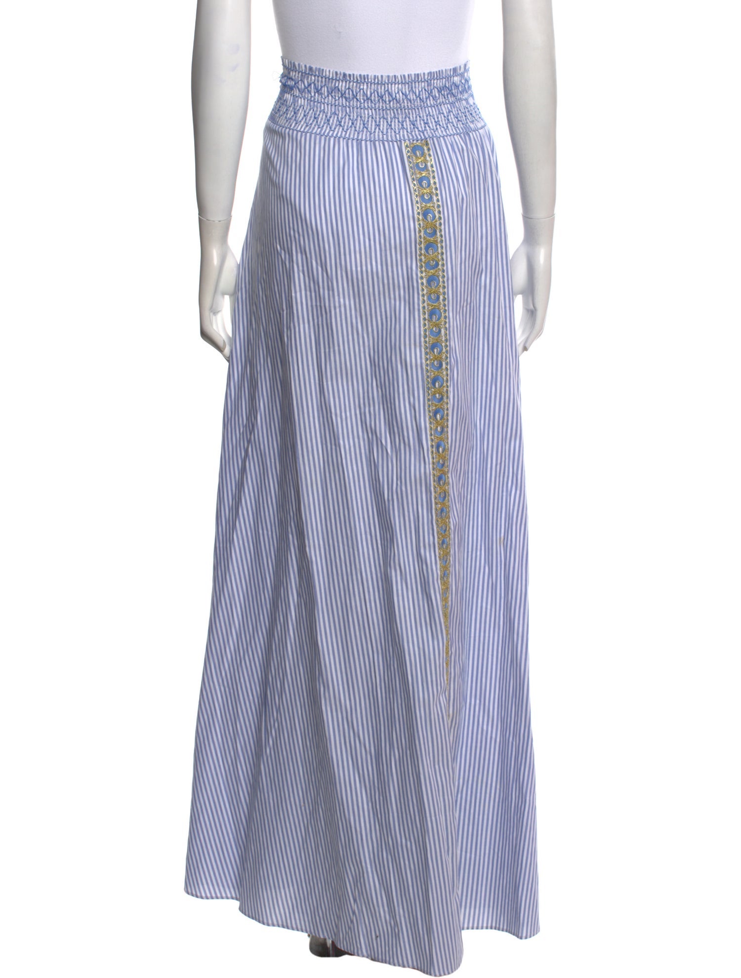 Tory Burch Floral Print Long Skirt