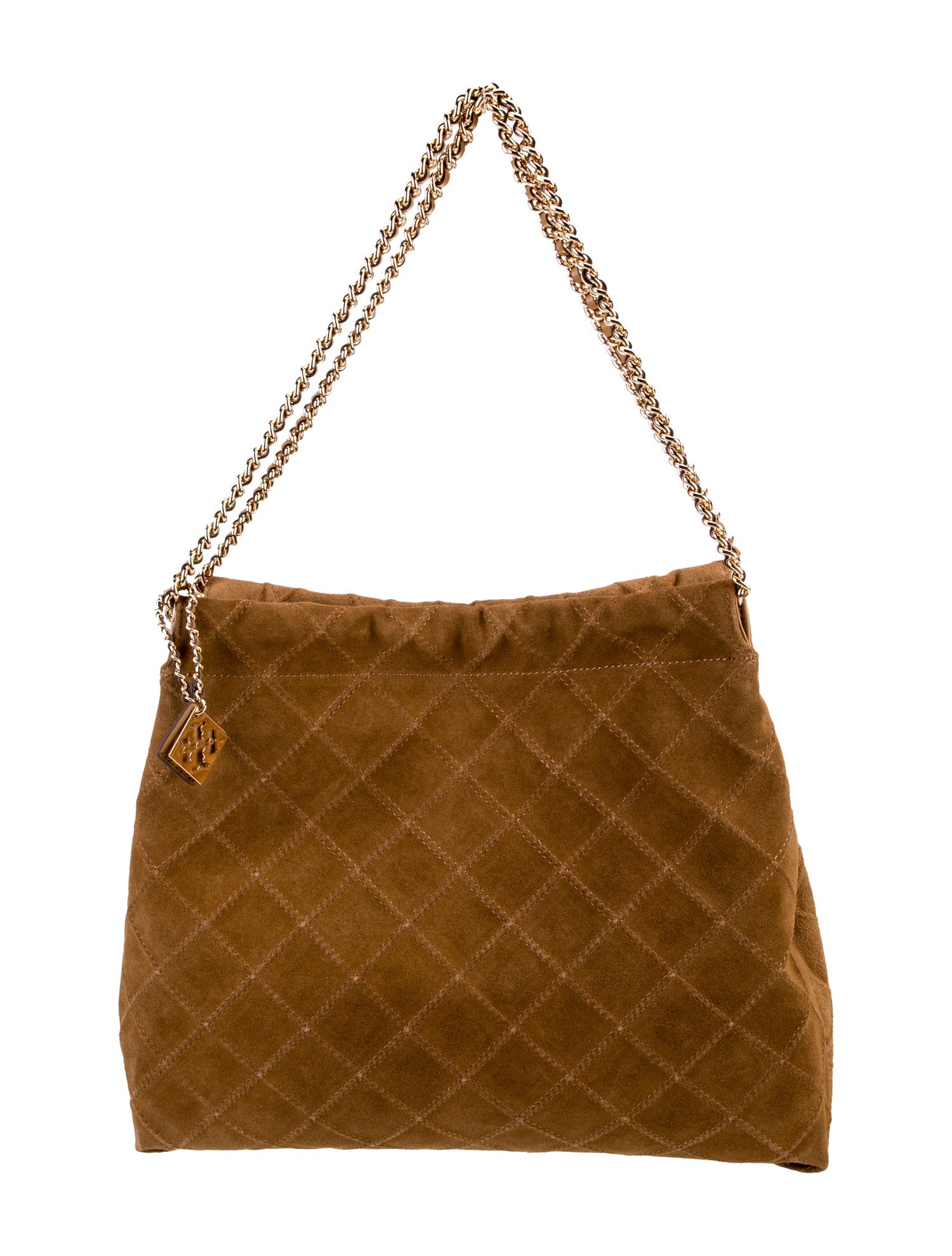 Tory Burch Suede Shoulder Bag w/ Tags