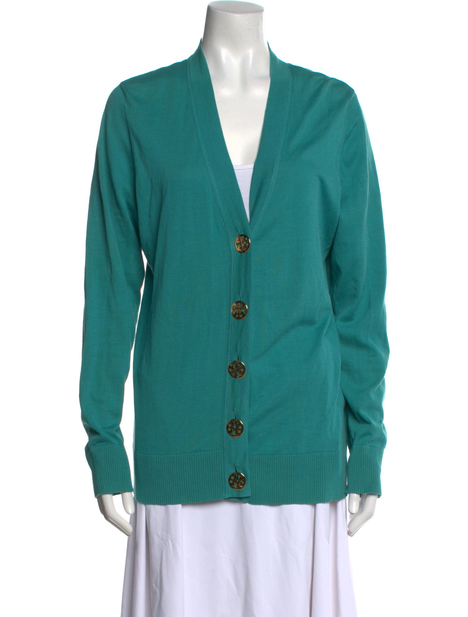 Tory Burch V-Neck Sweater