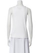 Tory Burch Scoop Neck Sleeveless Top