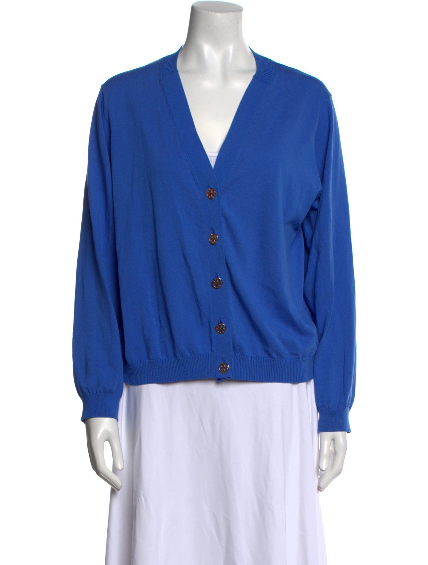 Tory Burch V-Neck Sweater