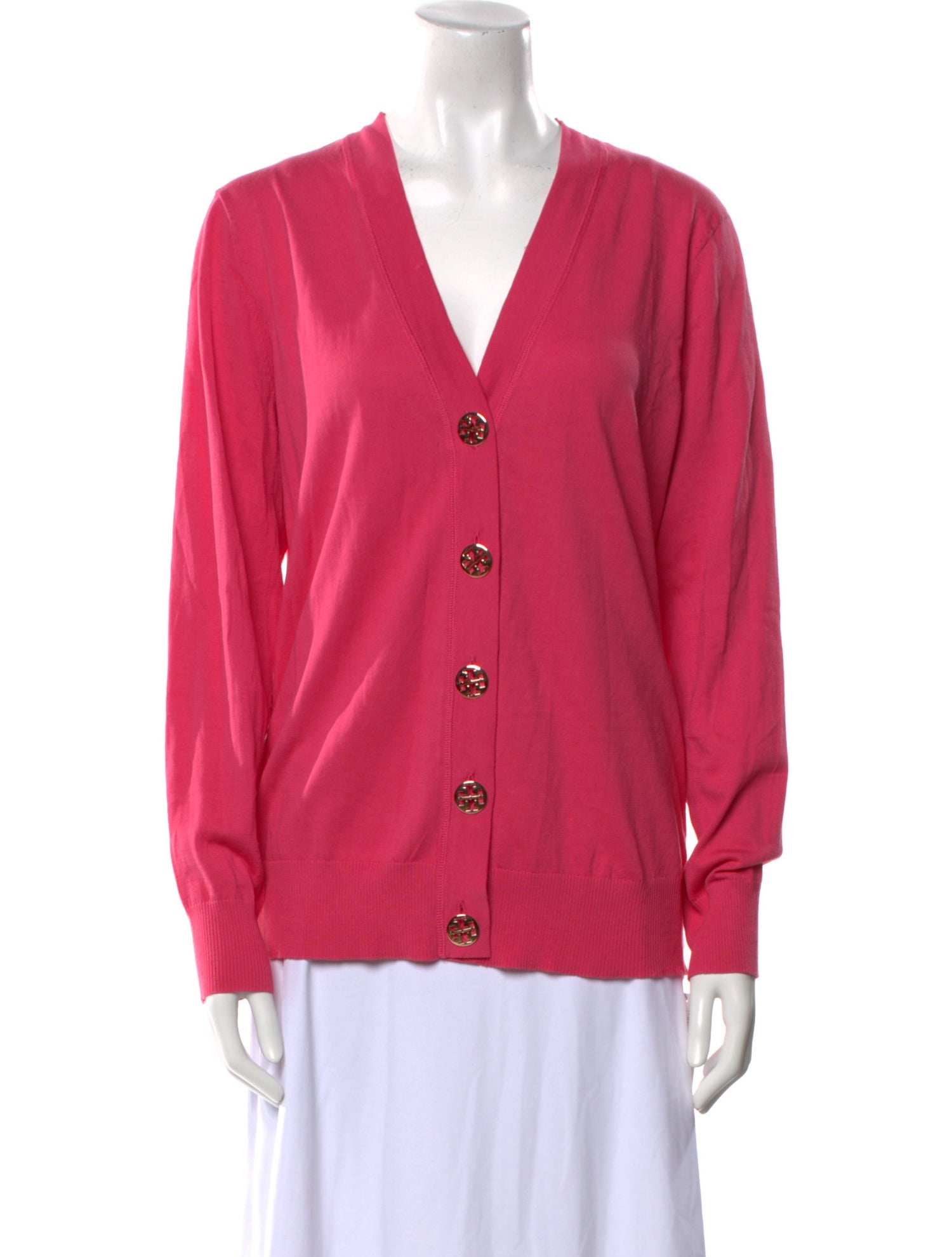 Tory Burch V-Neck Sweater w/ Tags