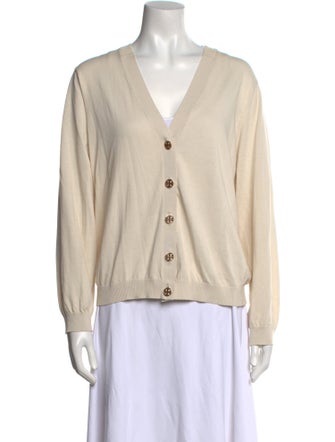 Tory Burch V-Neck Sweater
