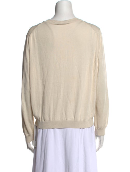 Tory Burch V-Neck Sweater