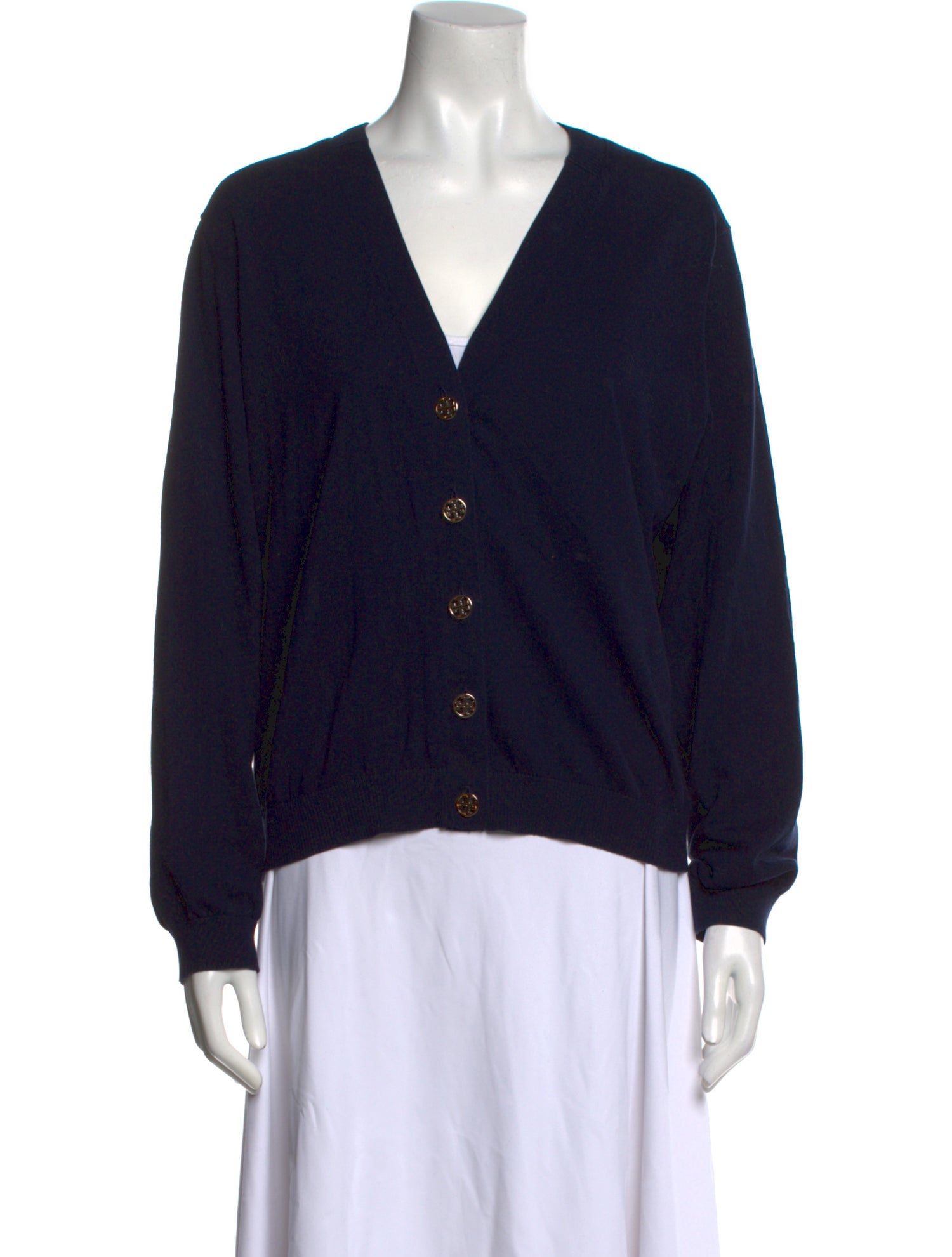 Tory Burch V-Neck Sweater