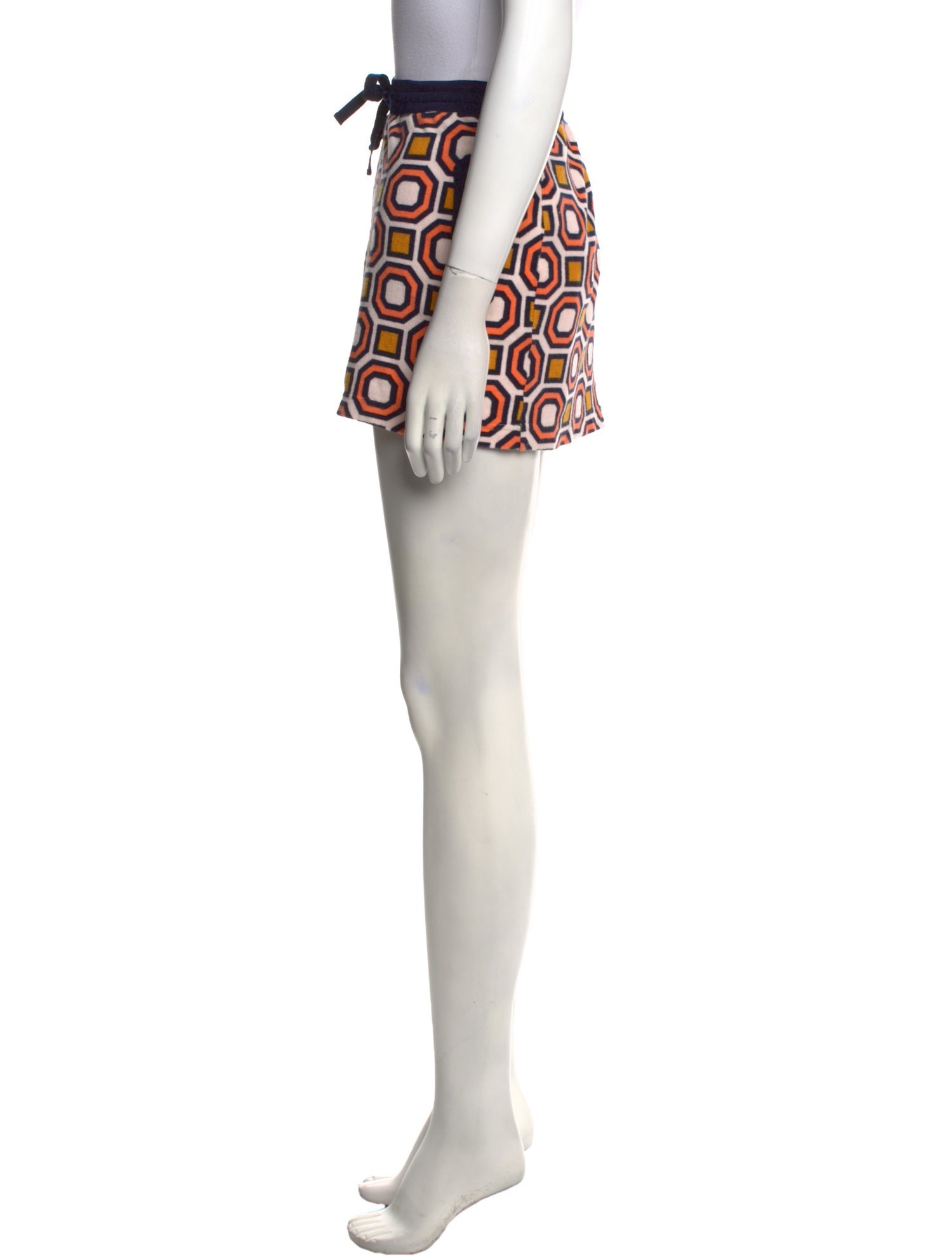 Tory Burch Printed Mini Shorts