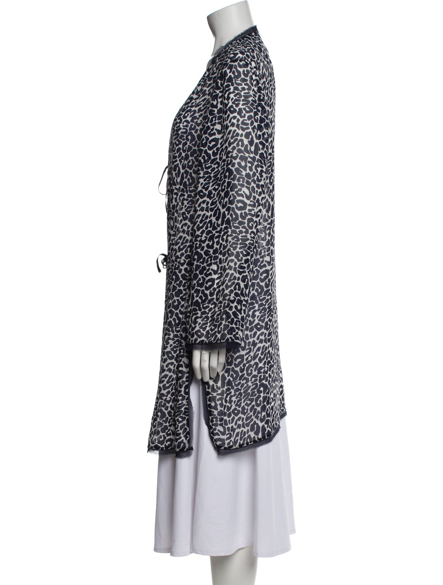 Tory Burch Silk Printed Robe