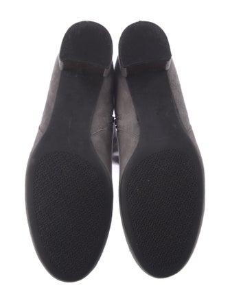 Tory Burch Suede Bow Accents Boots