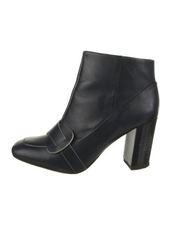 Tory Burch Leather Boots