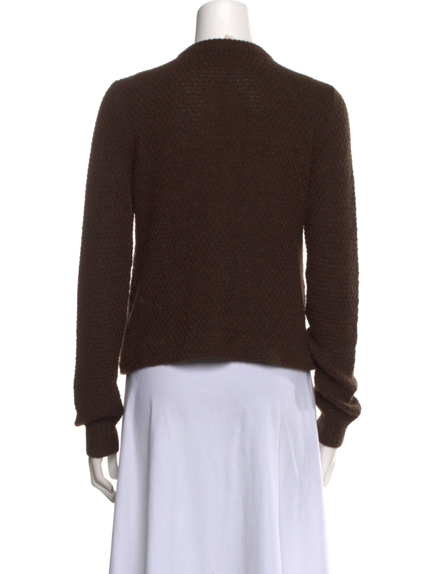 Tory Burch Wool Scoop Neck Sweater