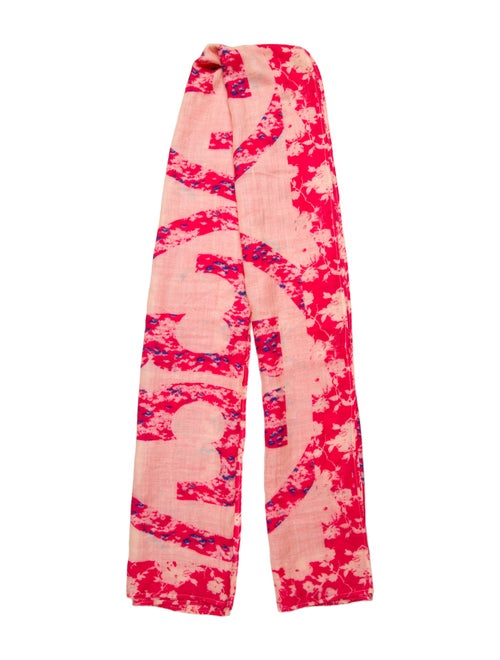 Tory Burch Wool Printed Scarf