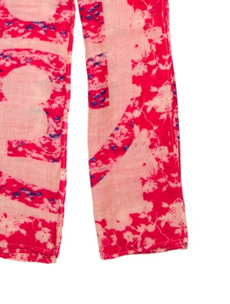 Tory Burch Wool Printed Scarf