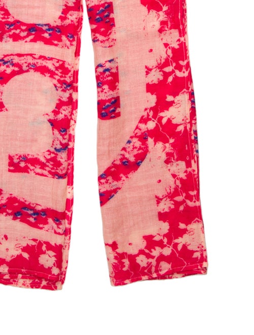 Tory Burch Wool Printed Scarf