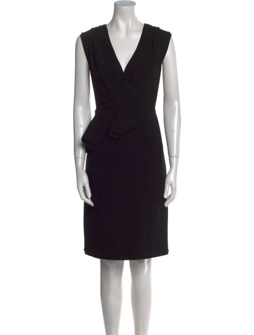 Tory Burch V-Neck Knee-Length Dress