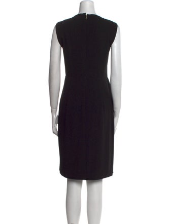 Tory Burch V-Neck Knee-Length Dress