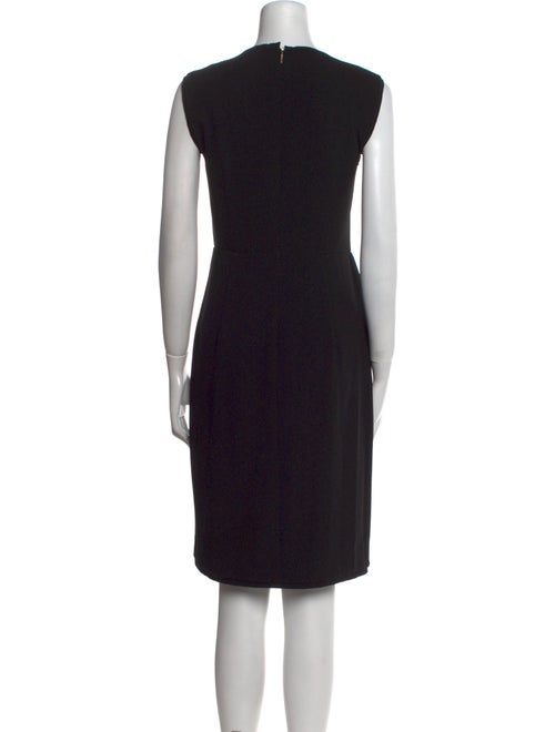 Tory Burch V-Neck Knee-Length Dress