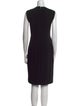 Tory Burch V-Neck Knee-Length Dress