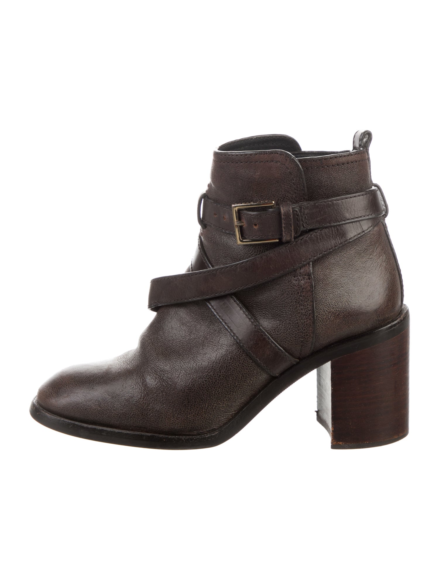 Tory Burch Leather Boots