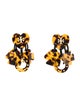Tory Burch Resin Lucky Charm Drop Earrings