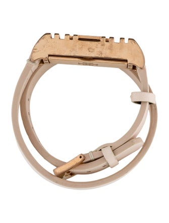 Tory Burch x Fit Bit Double Wrap Bracelet