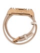 Tory Burch x Fit Bit Double Wrap Bracelet