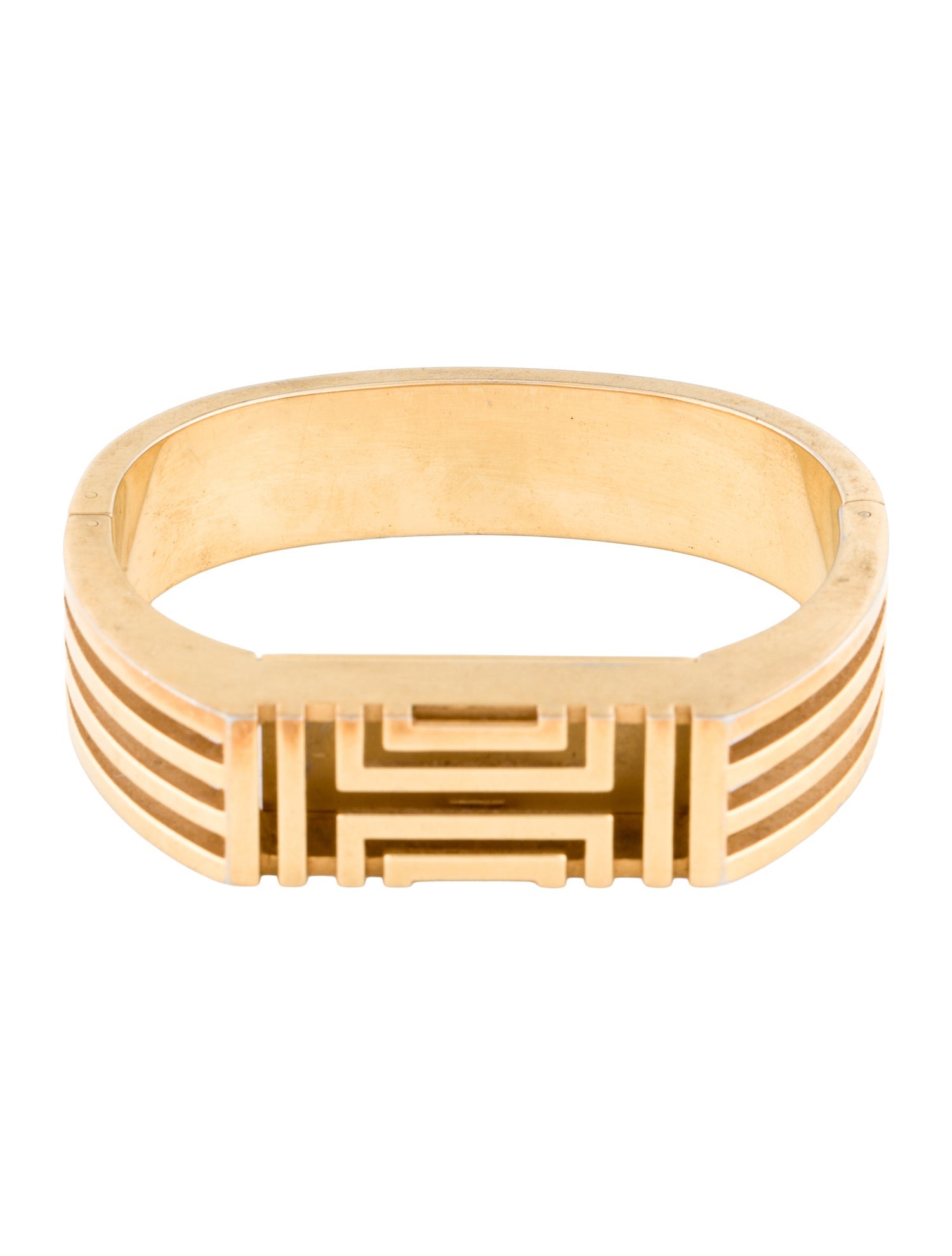 Tory Burch x Fit Bit Hinged Bangle Bracelet