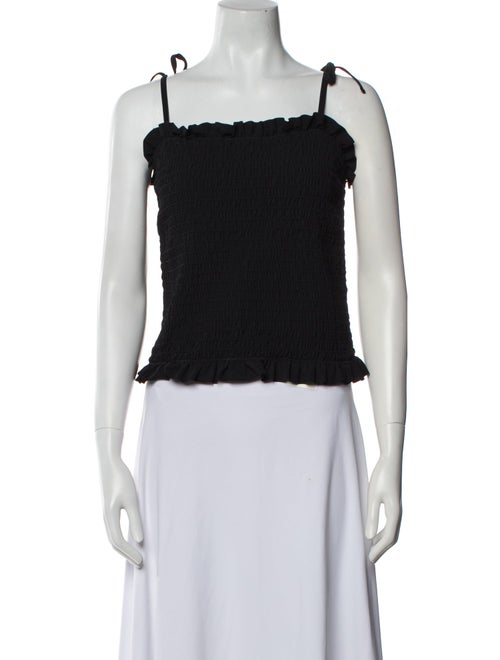 Tory Burch Nylon Square Neckline Crop Top