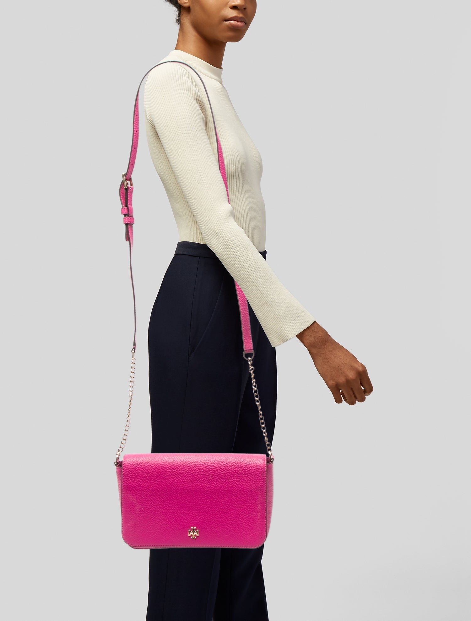 Tory Burch Leather Crossbody Bag