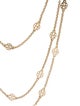 Tory Burch Logo Multi-Strand Necklace