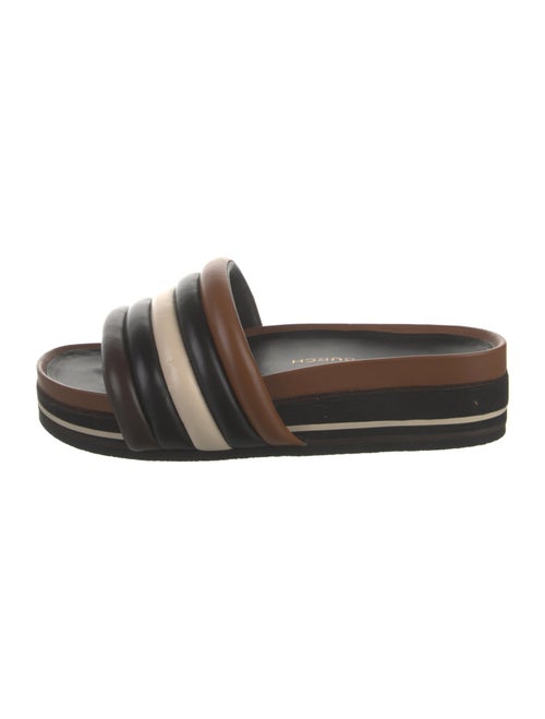 Tory Burch Leather Slides