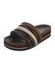 Tory Burch Leather Slides