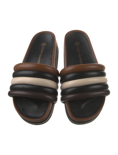 Tory Burch Leather Slides