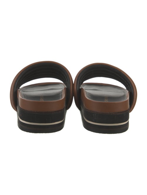 Tory Burch Leather Slides