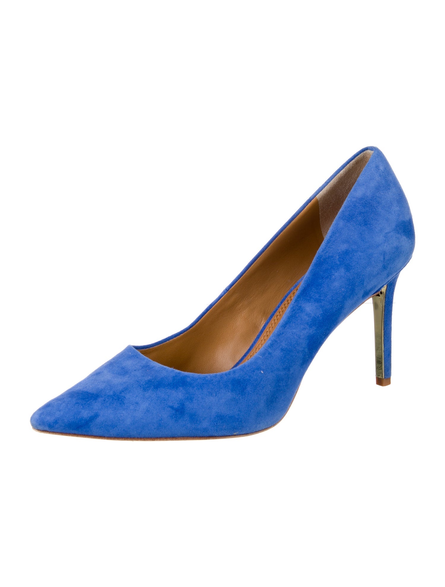 Tory Burch Suede Pumps