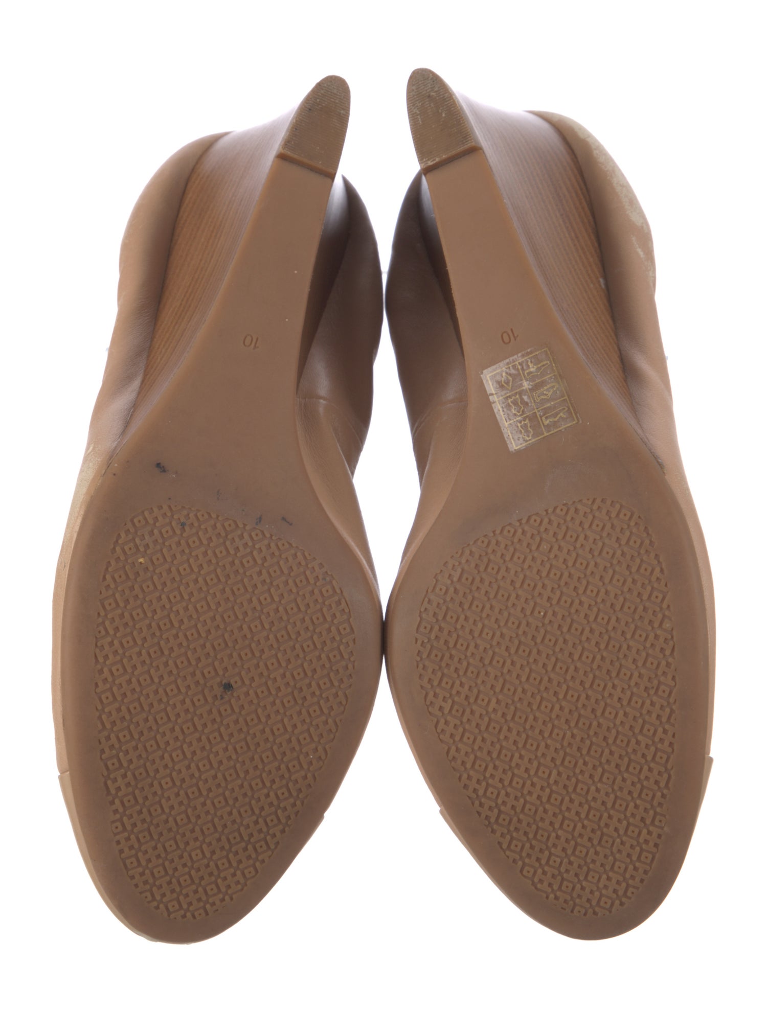 Tory Burch Leather Pumps