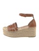 Tory Burch Leather Espadrilles
