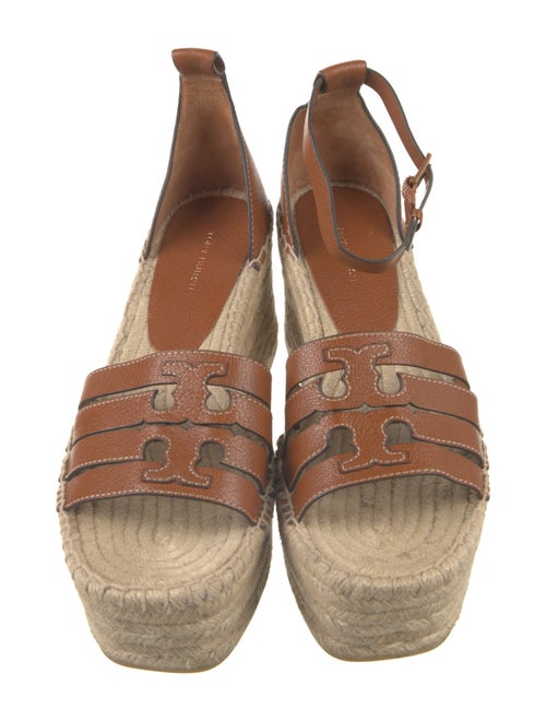 Tory Burch Leather Espadrilles