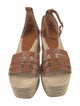 Tory Burch Leather Espadrilles