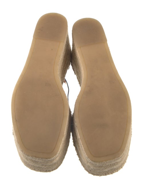 Tory Burch Leather Espadrilles