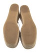 Tory Burch Leather Espadrilles